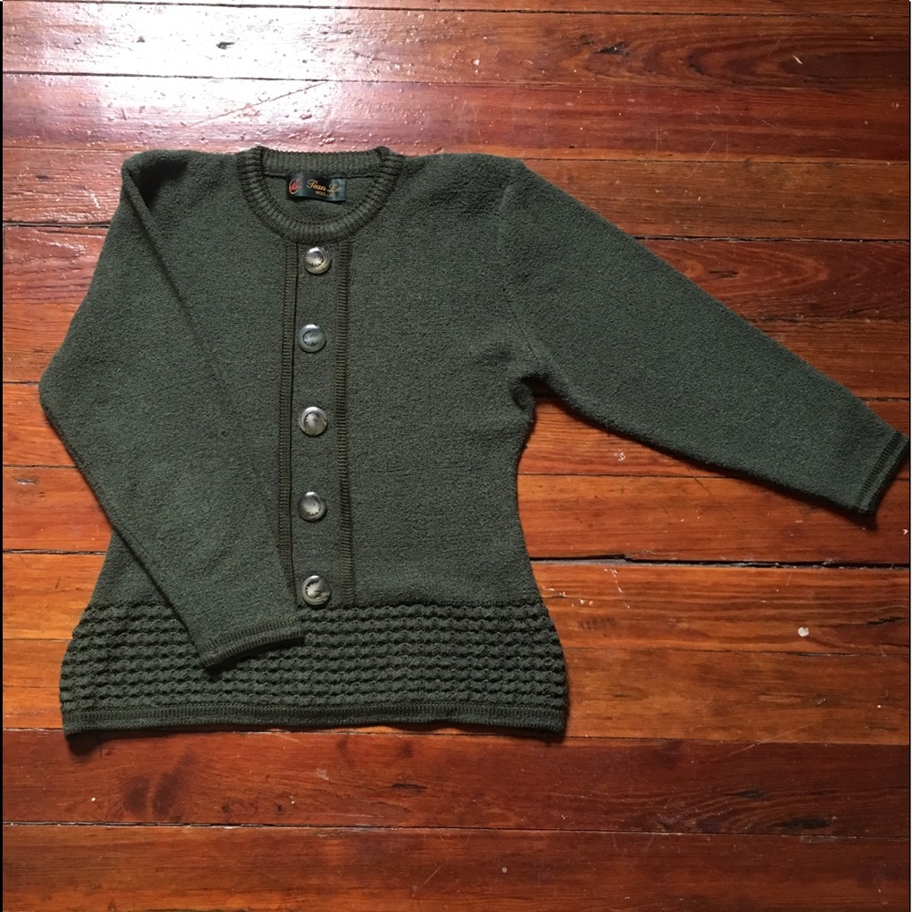 Vintage Woolen Sweater